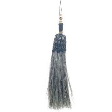 Grey Slate Horse Hair Whisks