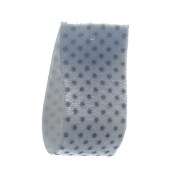 Flint Stretch Dot Velvet Ribbon