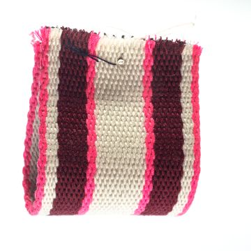 Fluro Pink Striped Belting