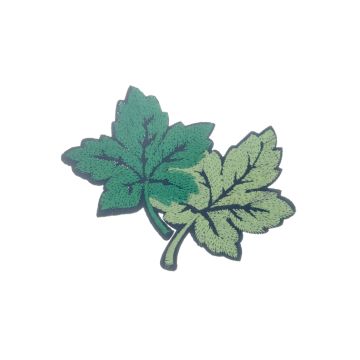Forest Whisper Leaf Motif 70mm