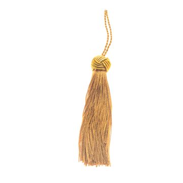 Gold Turks Head Tassel