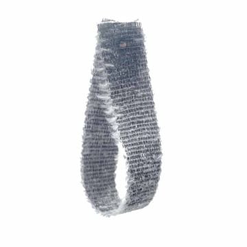 Grey Squirrel Furry Grosgrain Ribbon