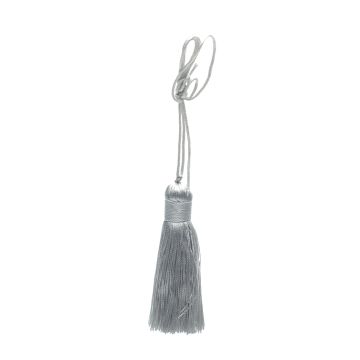 Grey Squirrel Rayon Tassel