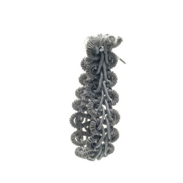 Grey Squirrel Scroll Braid (D)