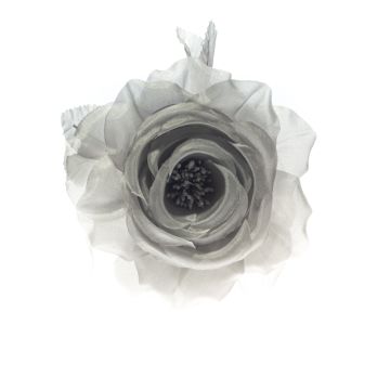 Grey Squirrel Silk Flower