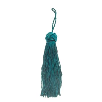 Himalayan Poppy Turks Head Tassel