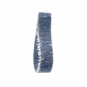 Hyacinth Blue Furry Grosgrain Ribbon