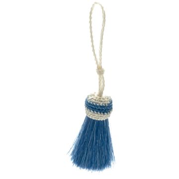 Marine Horse Hair Tassel