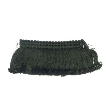 Jungle Water Bin End Cotton Ruche Fringe