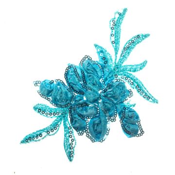 Kingfisher Sequin Motif