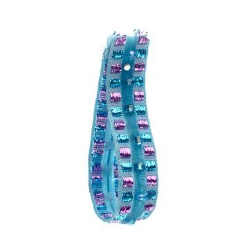 Kingfisher Beaded Ribbon