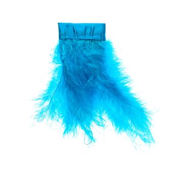 Kingfisher Marabou Fringe