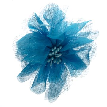 Kingfisher Organdy Flower 100mm