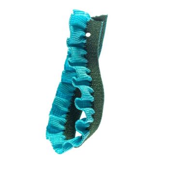 Kingfisher Stretch Frill Tape