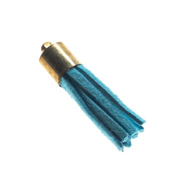 Kingfisher Suede Tassel