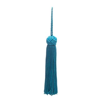 Kingfisher Turks Head Tassel