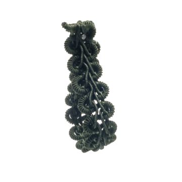 Leaf Green Scroll Braid (D)