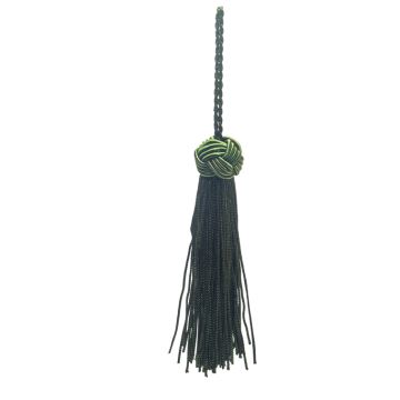 Leaf Green Turks Head Tassel