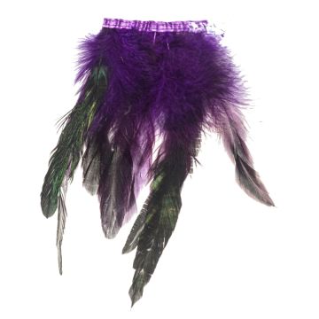 Liberty Iris Feather Fringe