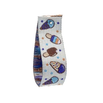Liberty Iris Ice Cream Ribbon