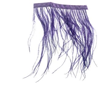 Liberty Iris Ostrich Fringe 120mm