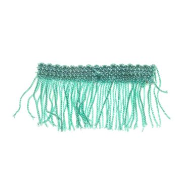 mint tea Lampshade Fringe