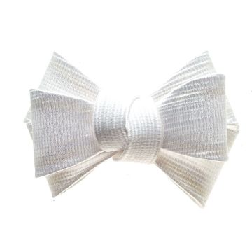 Lily of the Valley Bow with Clip