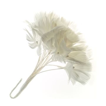 Lily of the Valley Feather Flower