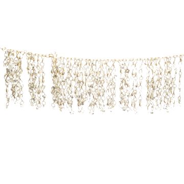 Lily of the Valley Sequin Fringe 50mm