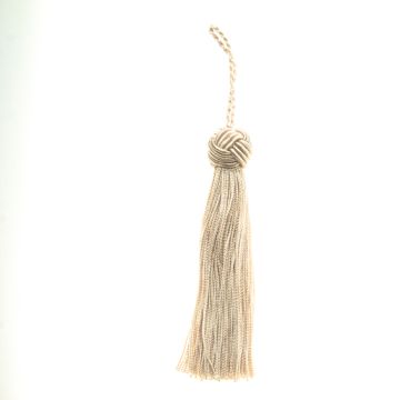 Lily of the Valley Turks Head Tassel