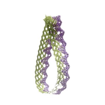 Lime Coloured Lace