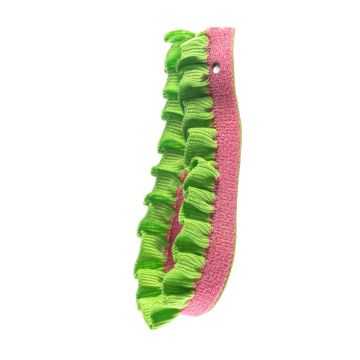 Lime Stretch Frill Tape