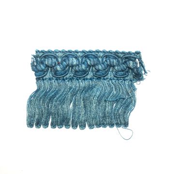 Lobelia Bin End Looped Fringe