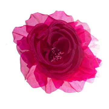 Magenta Silk Flower