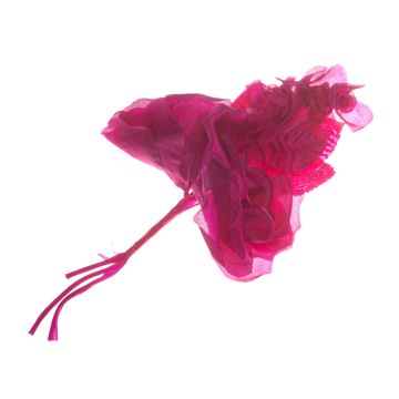 Magenta Silk Flower