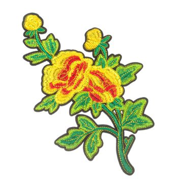 Marigold Flower Motif