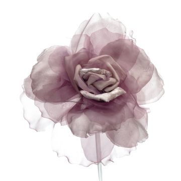 Pale Wisteria Rose Corsage