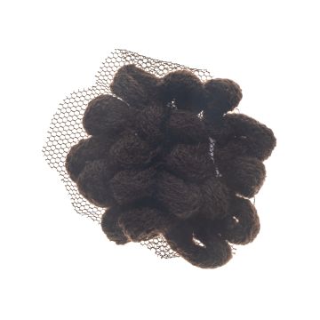 Mole Heap Knit Flower on Lace