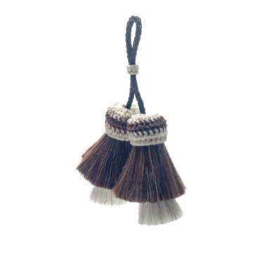 Mole Heap Double Horse Hair Tassel 85mm