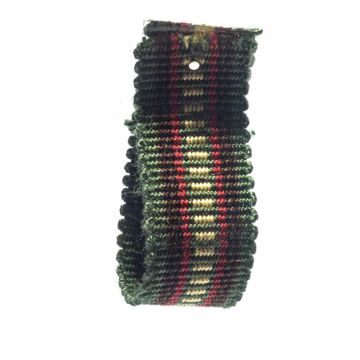 Multi 1501 Heavy Striped Grosgrain Ribbon