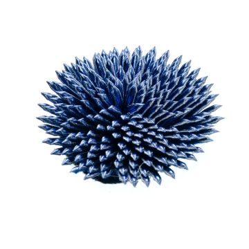 Muscari Faux Leather Sea Urchin