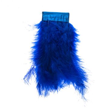 Muscari Marabou Fringe