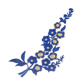 Muscari Embroidered Flower