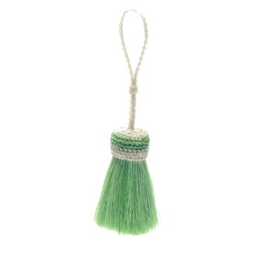 Flirtatious Spring Horse Hair Tassel