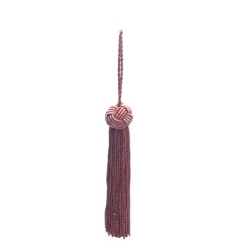 Old Azalea Turks Head Tassel