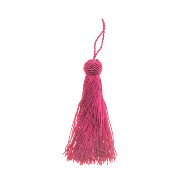 Old Fuchsia Turks Head Tassel