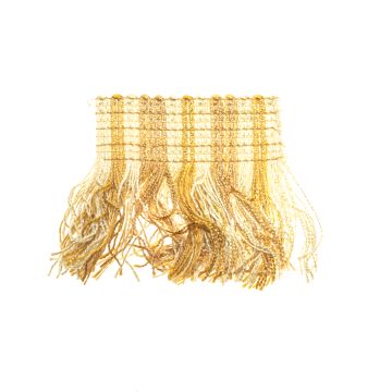 Onion Skin Bin End Linen Fringe