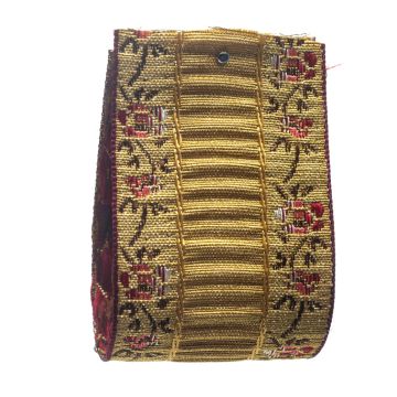 Onion Skin Metallic Jacquard