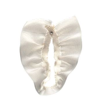 Oyster Shell Stretch Frill Tape