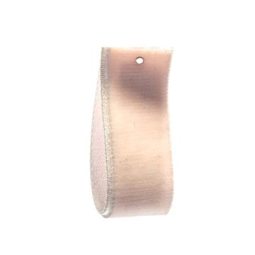 Pale Azalea Stretch Velvet Ribbon